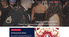 Desktop Screenshot of libertyuso.org